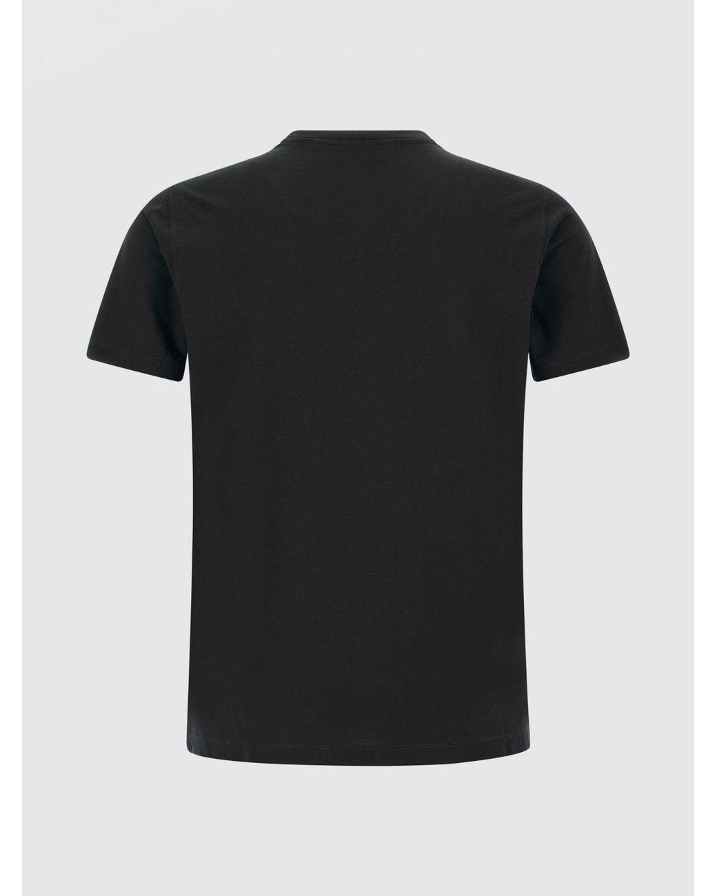 Zanone Black Basic T-Shirt for men