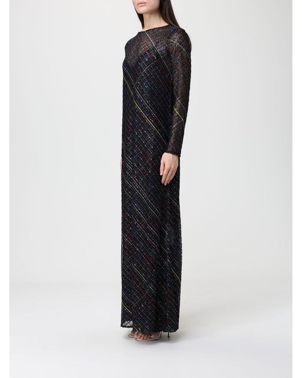 Missoni Black Long Sleeve Dress