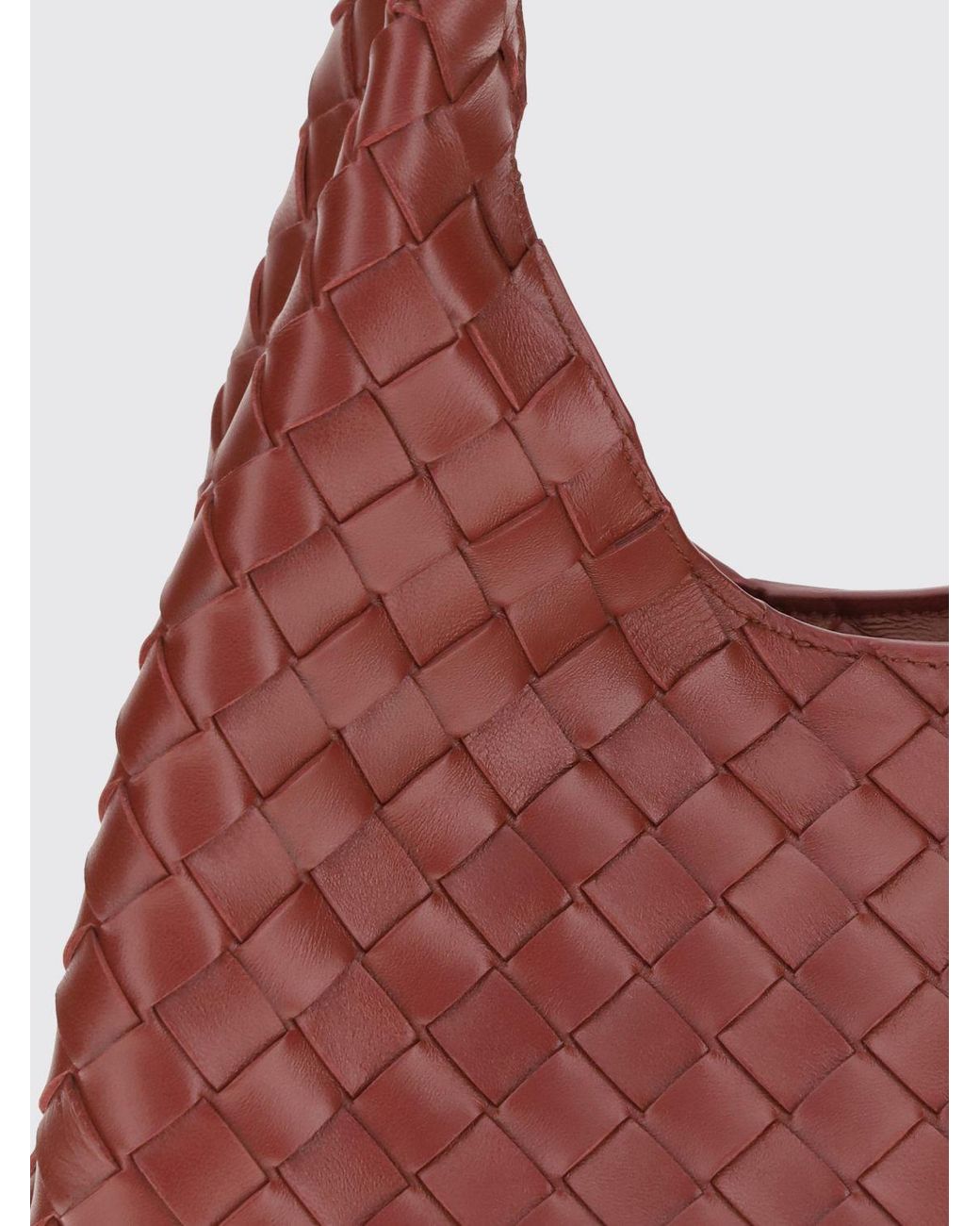 Bottega Veneta Red Handbag