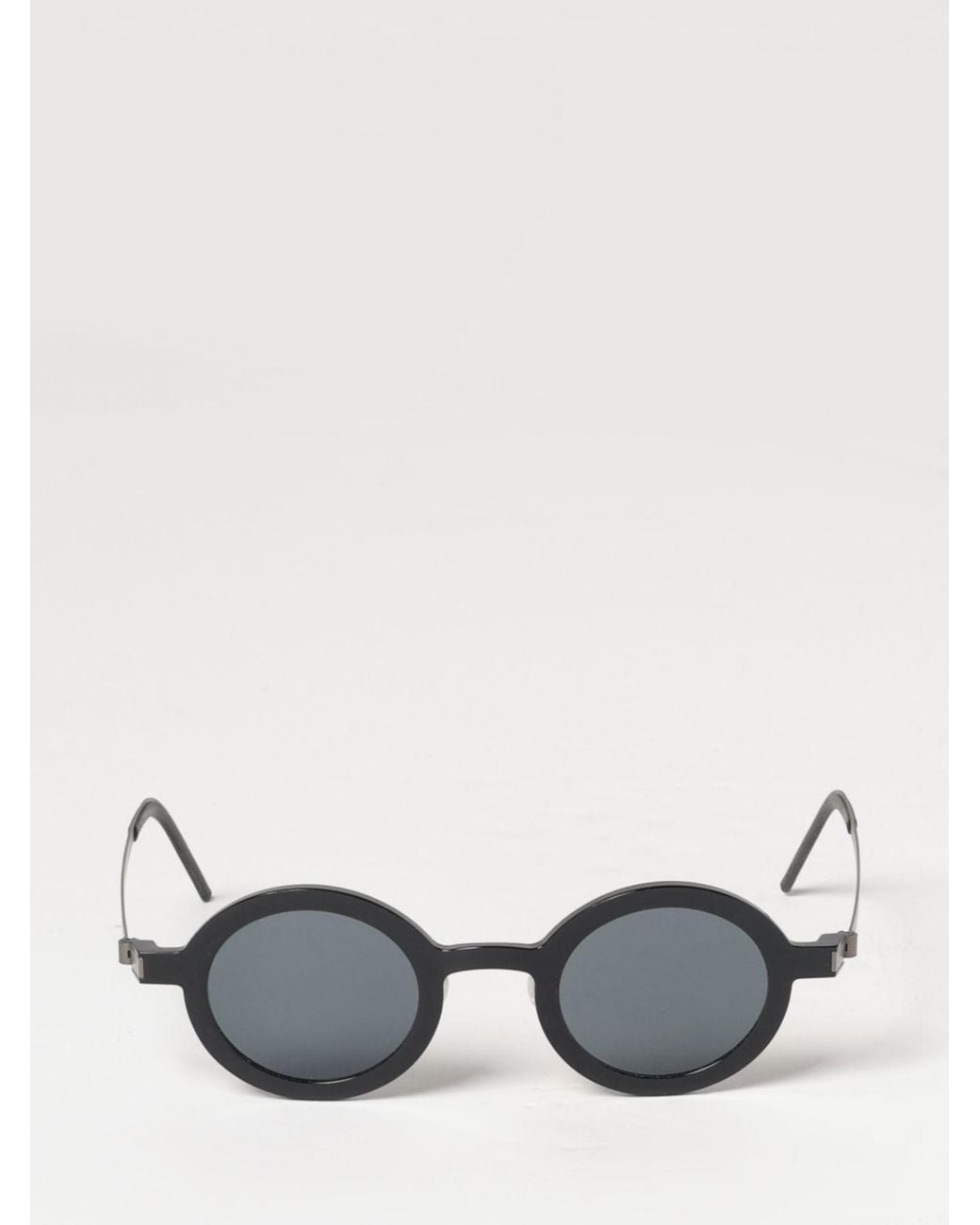 Lindberg Black 85099 Titanium And Acetate Sunglasses for men