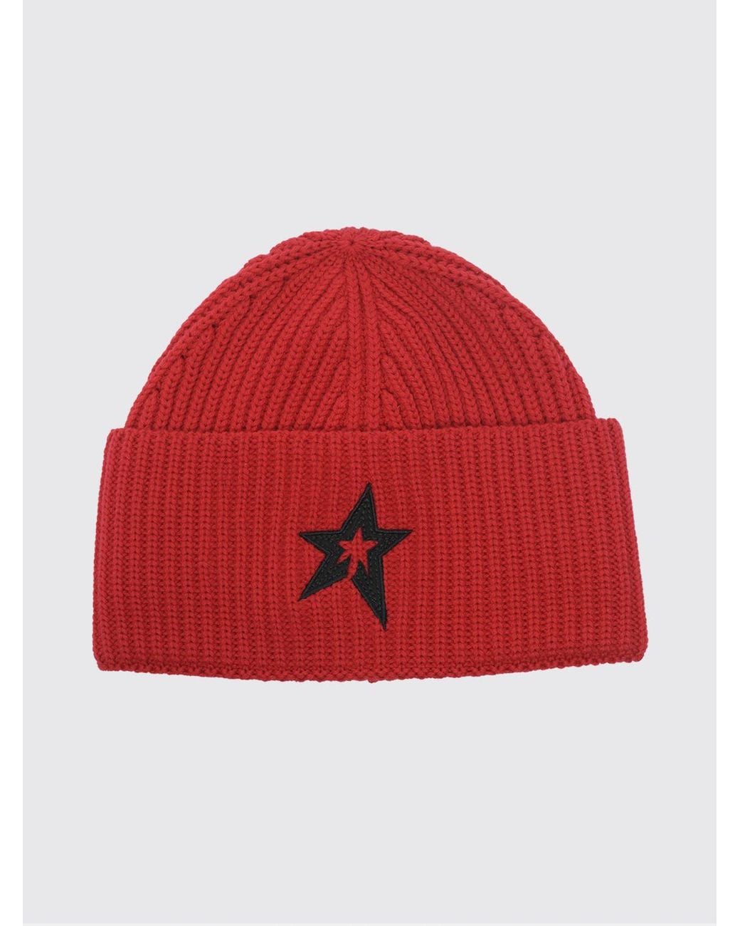 Perfect Moment Cuffed Wool Beanie With Embroidered Logo