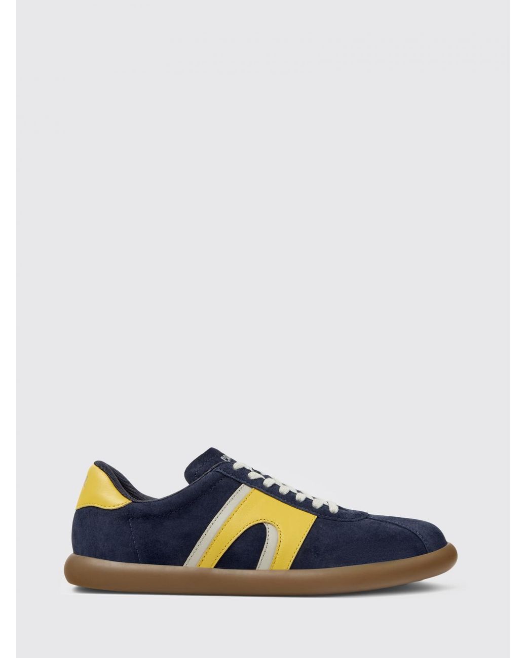 Camper Blue Pelotas Soller Leather Sneakers for men