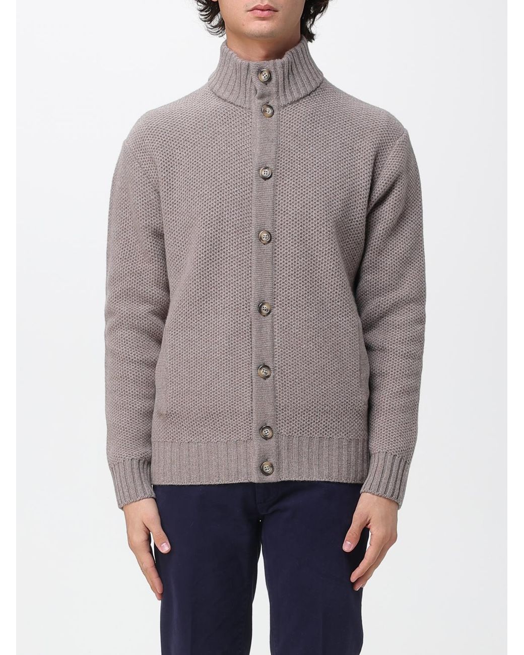 XC Gray Jumper for men