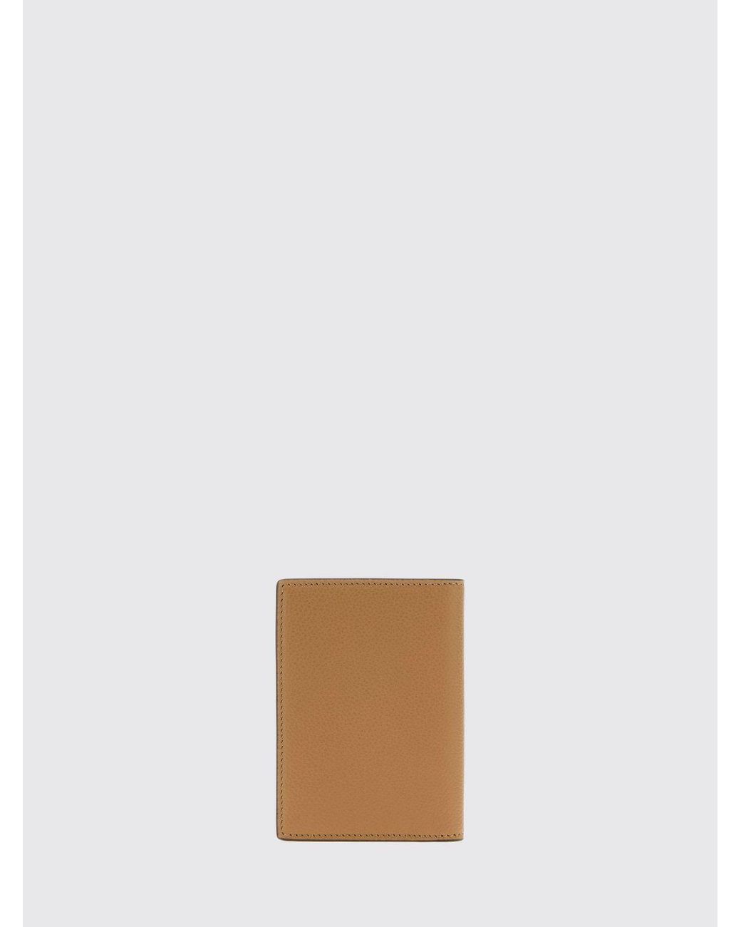Fendi Yellow Lui Bifold Card Holder for men