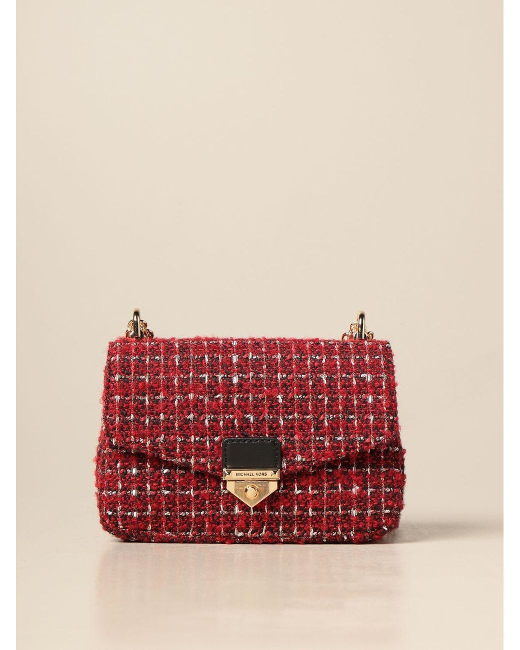 michael kors soho tweed