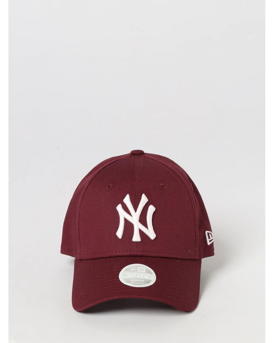 KTZ 9Forty Ny Yankees Cotton Baseball Cap With Embroidered Logo