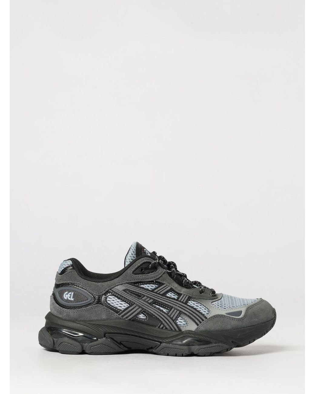 Asics Blue Gel-Nyc 2.0 Suede And Mesh Sneakers With Gel Technology for men