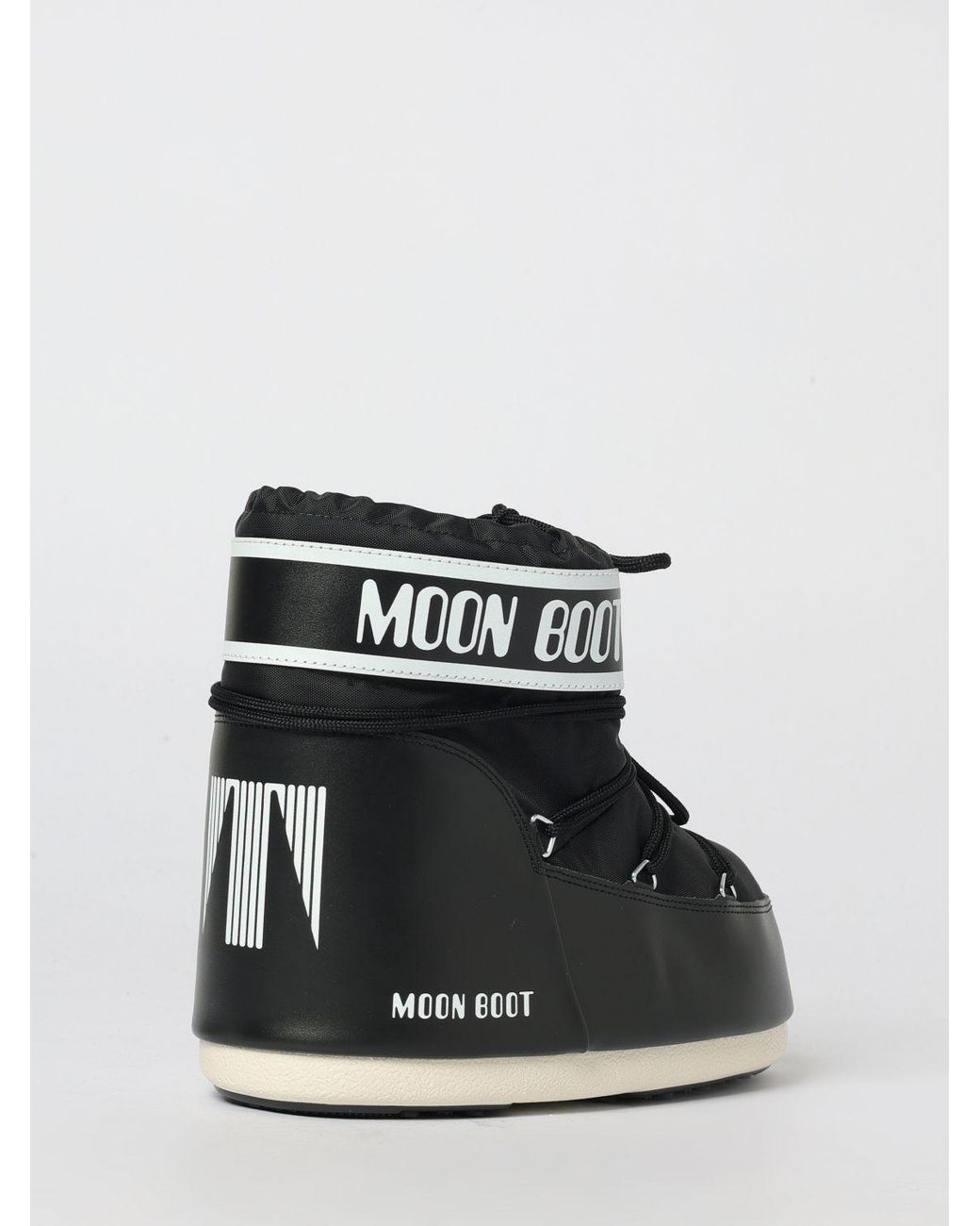 Moon Boot Black Icon Low for men