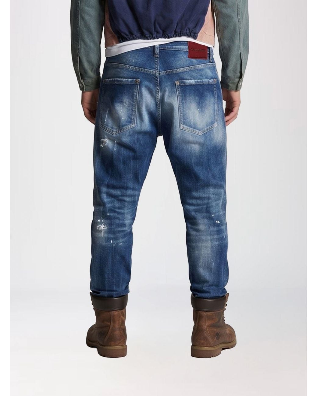 DSquared² Blue Jeans for men