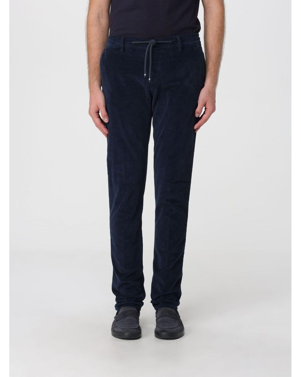 Mason's Blue Trousers for men