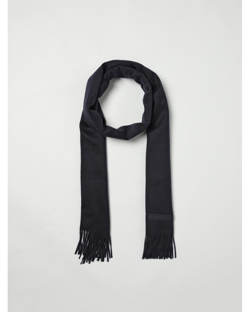 Zegna Blue Scarf for men