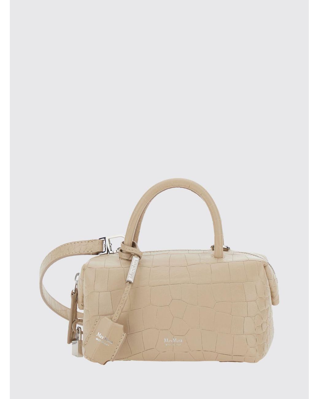 Max Mara Natural Handbag