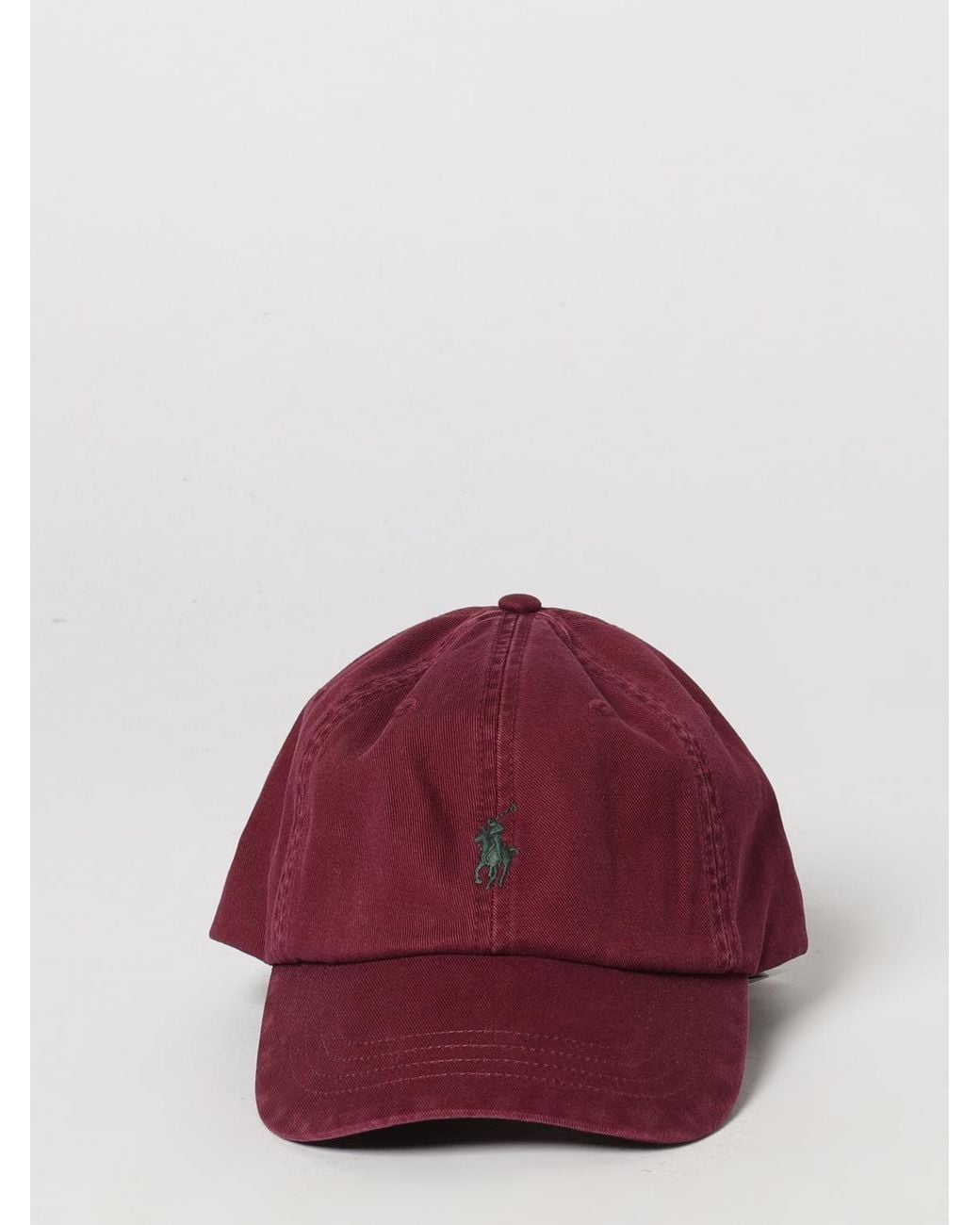 Polo Ralph Lauren Cotton Baseball Cap With Embroidered Logo for men