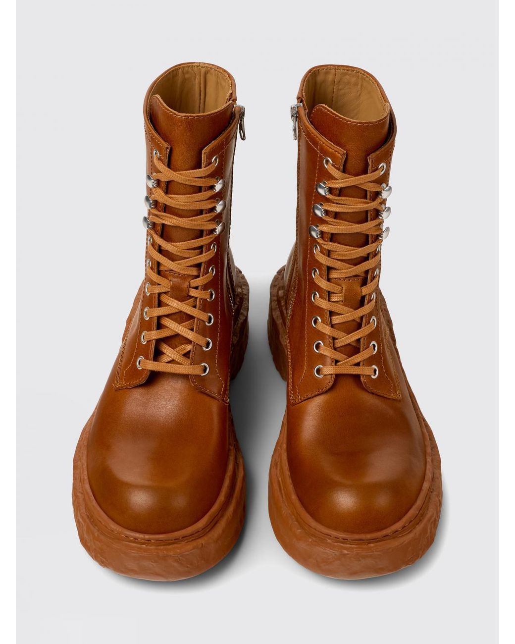 CAMPERLAB Brown Vamonos Leather Ankle Boot for men