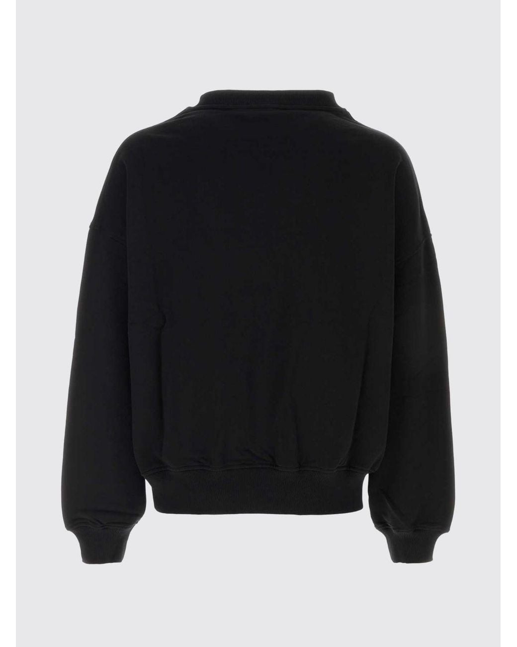 Palm Angels Blue Sweatshirt for men