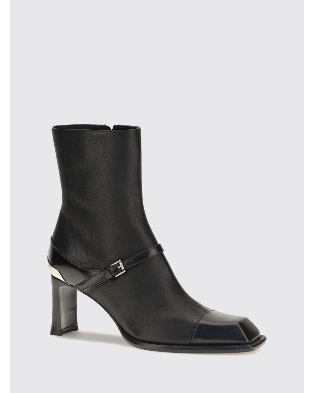 McQueen Black Boots