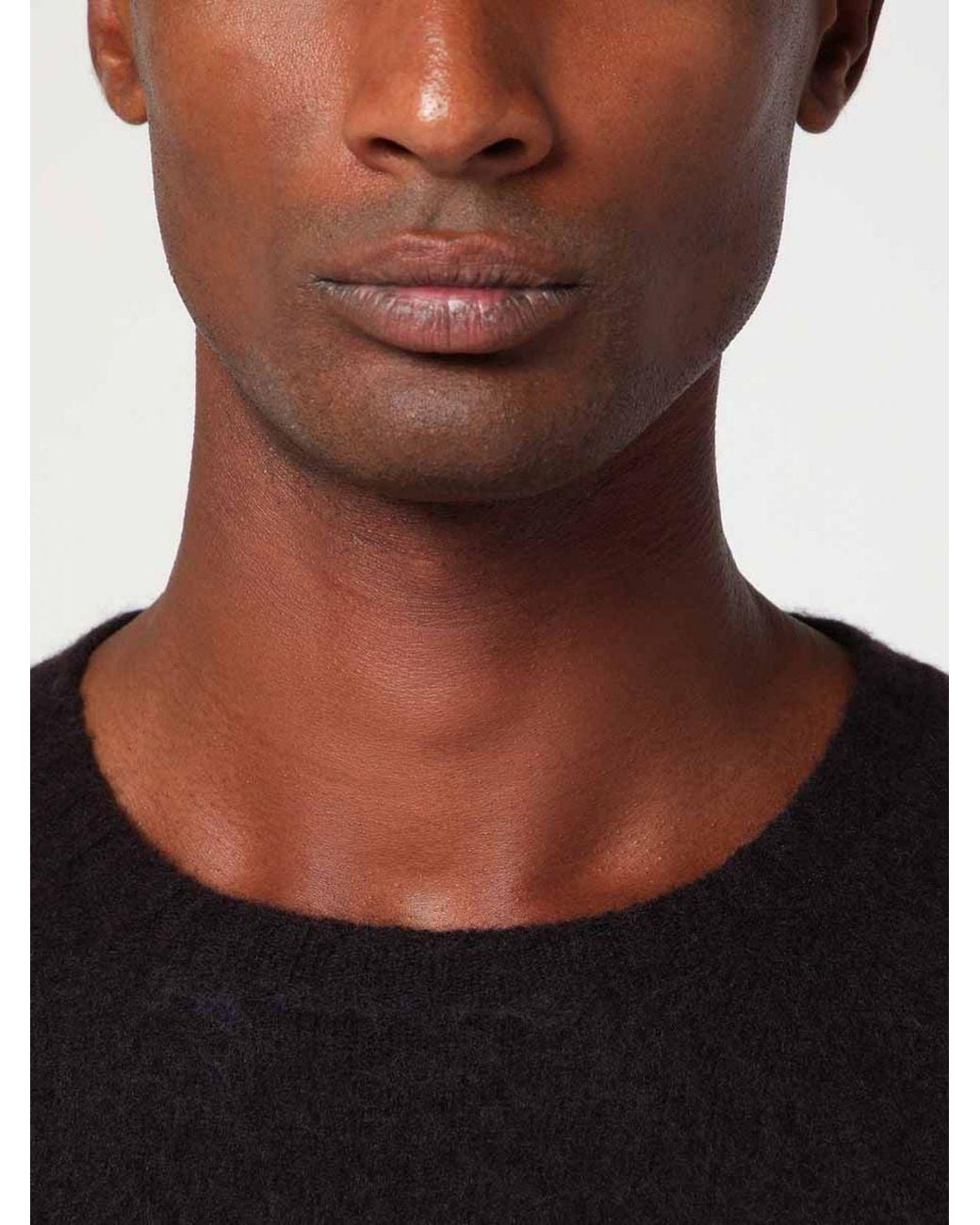 Drumohr Black Jumper for men