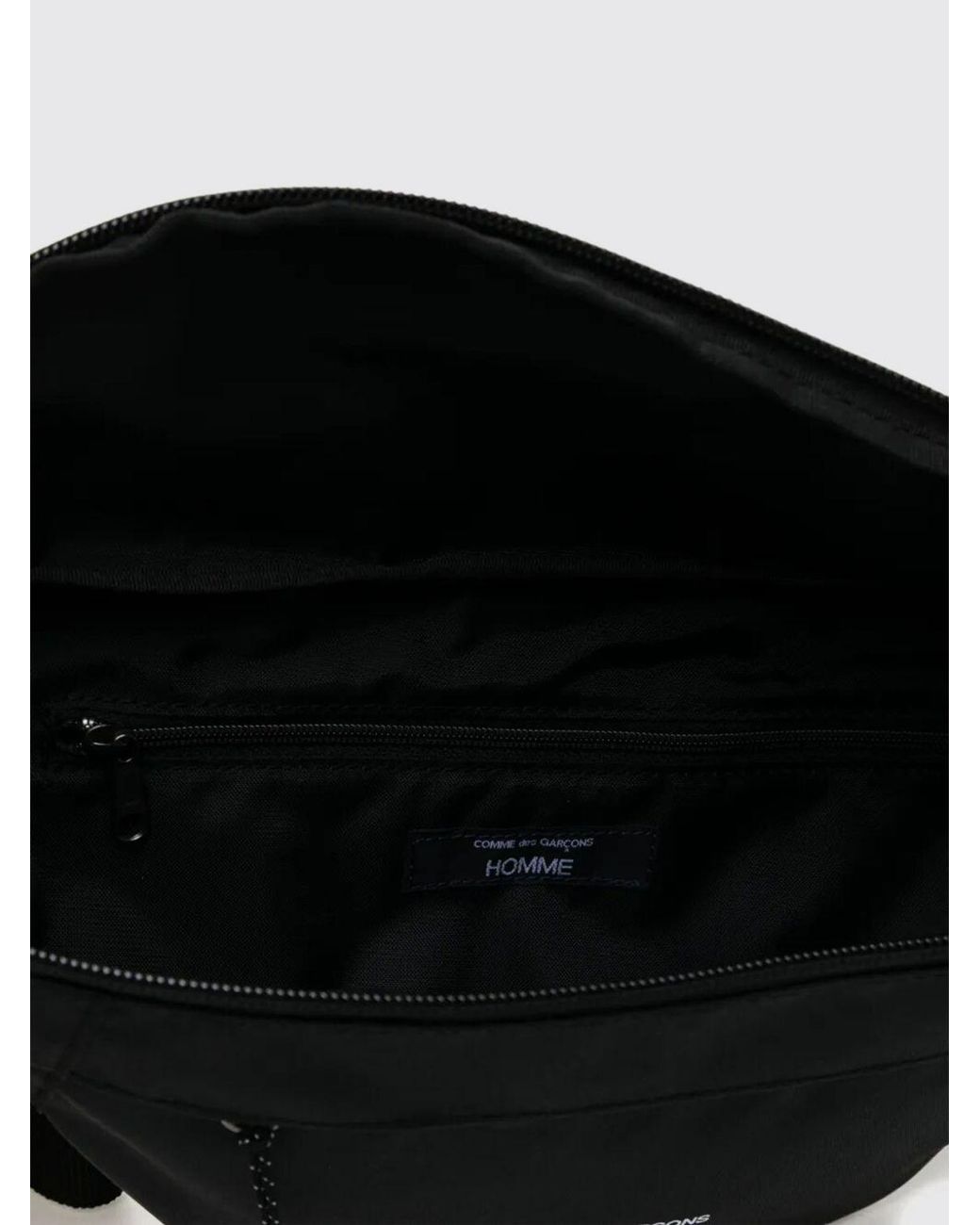 Comme Des Gar&Ccedil	Ons Homme Plus Marsupio di Comme des Garçons in Black da Uomo
