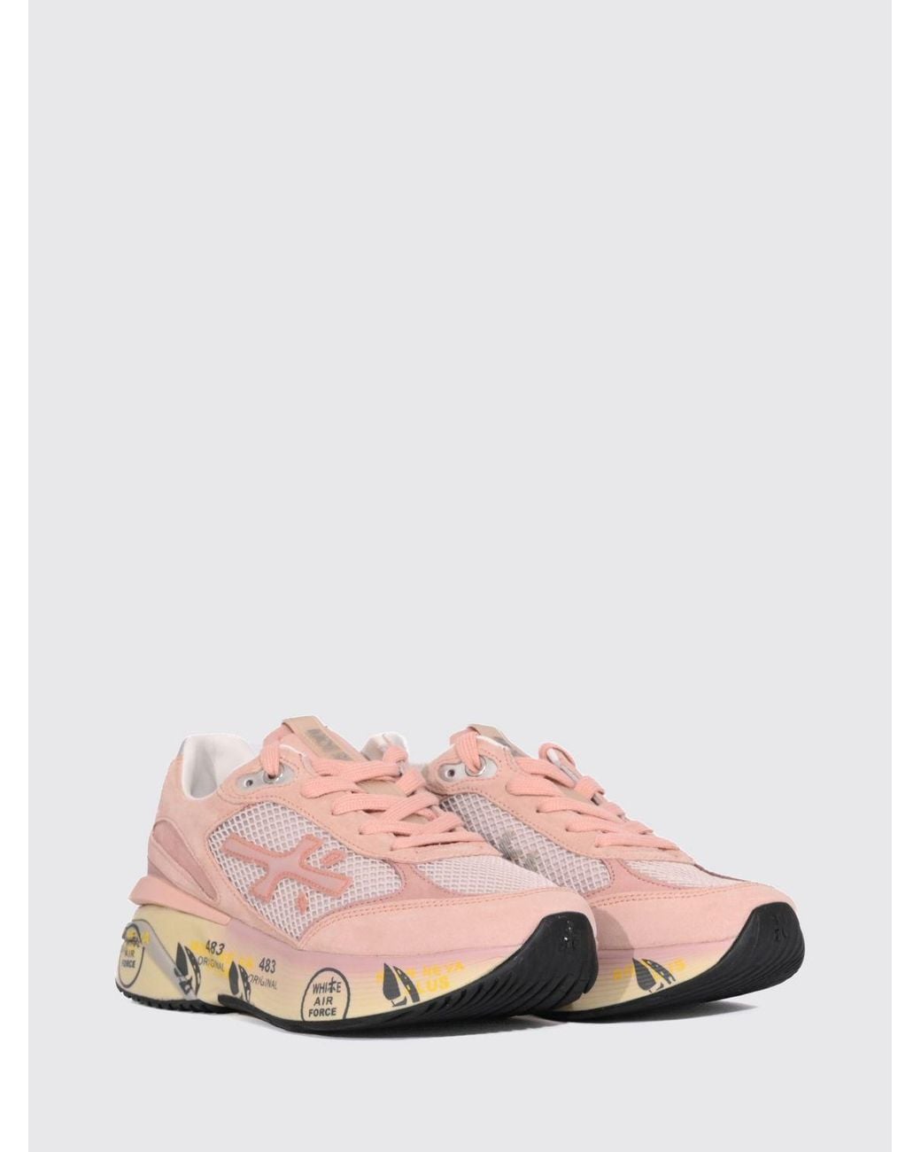 Premiata Pink Moerund Sneakers