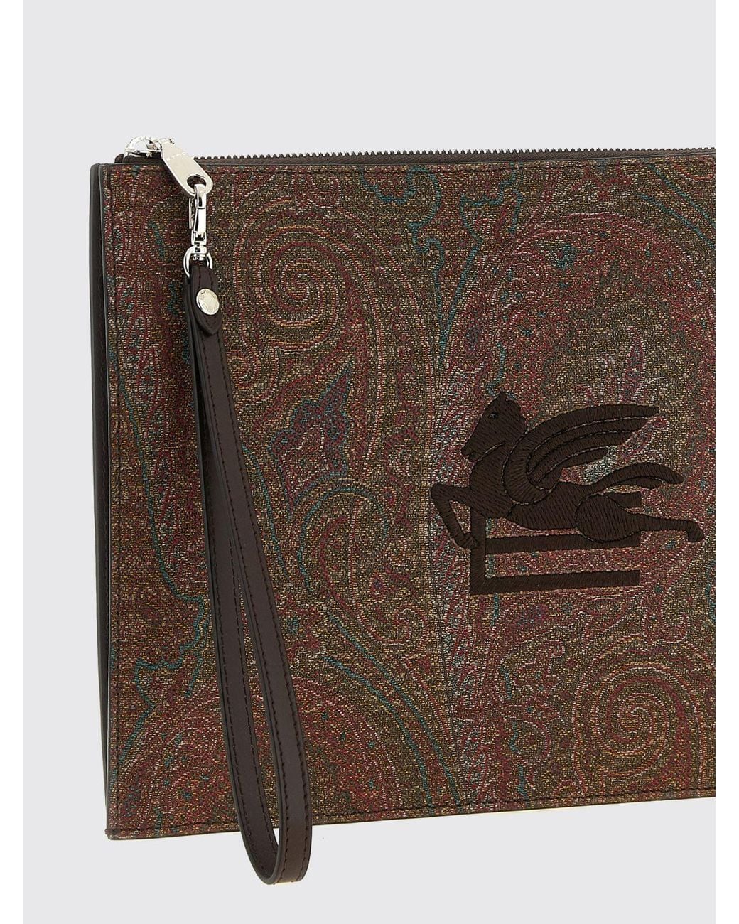 Pouch di Etro in Brown da Uomo