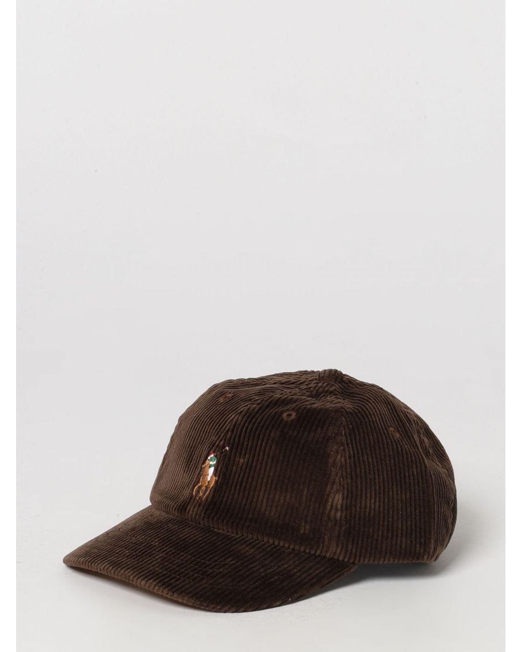 Polo Ralph Lauren Brown Hat for men