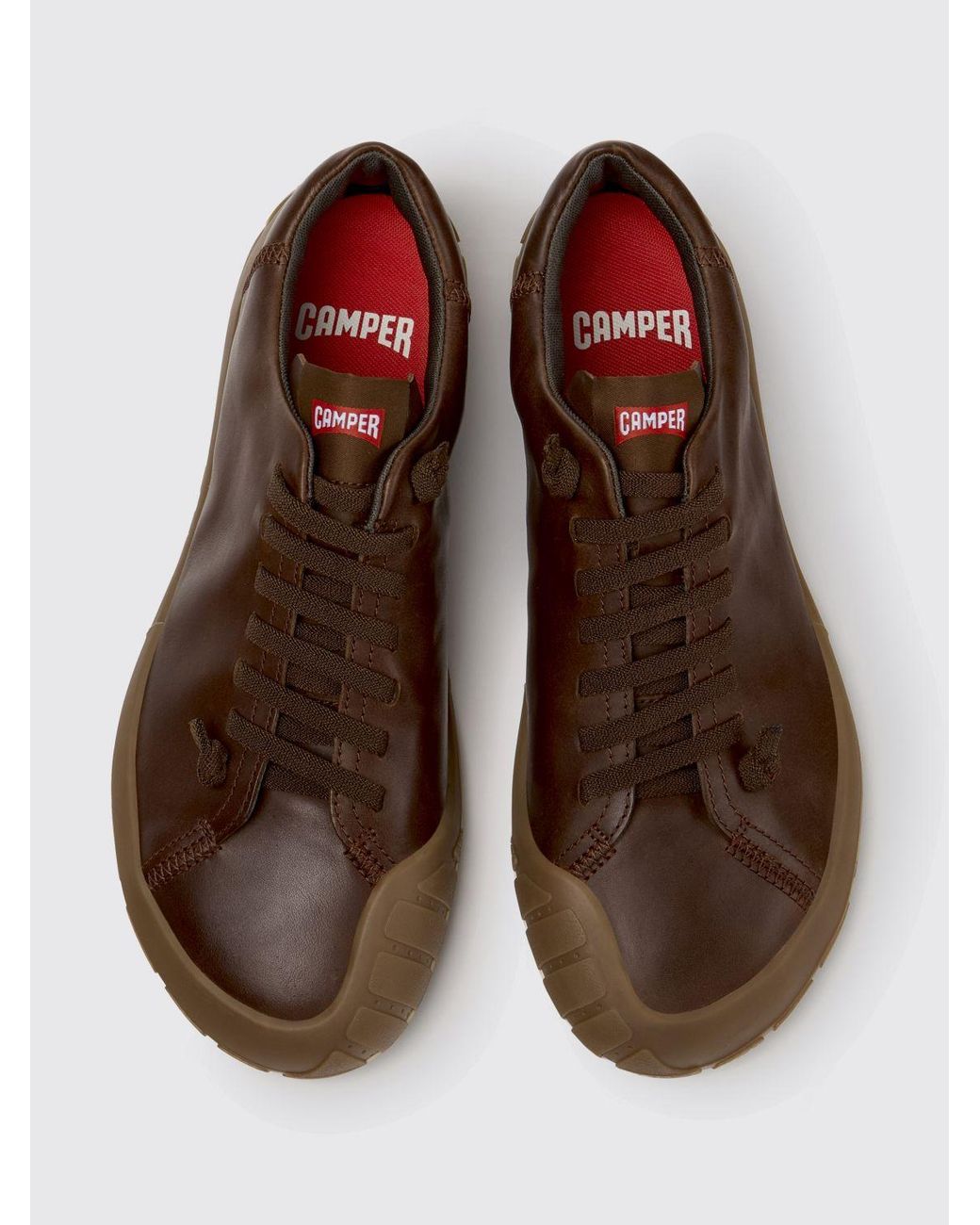 Camper Brown Peu Path+ Slip-On Sneakers for men