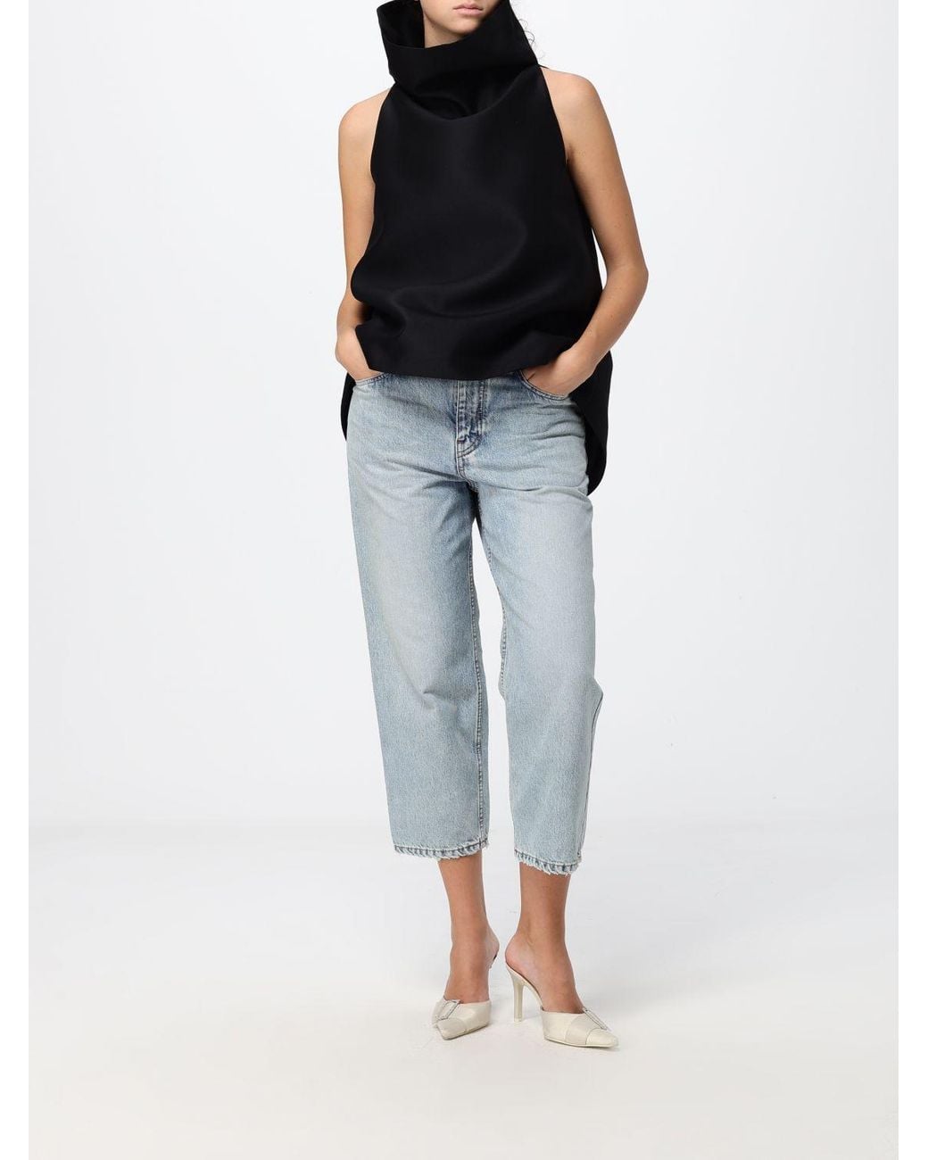 Balenciaga Black Top