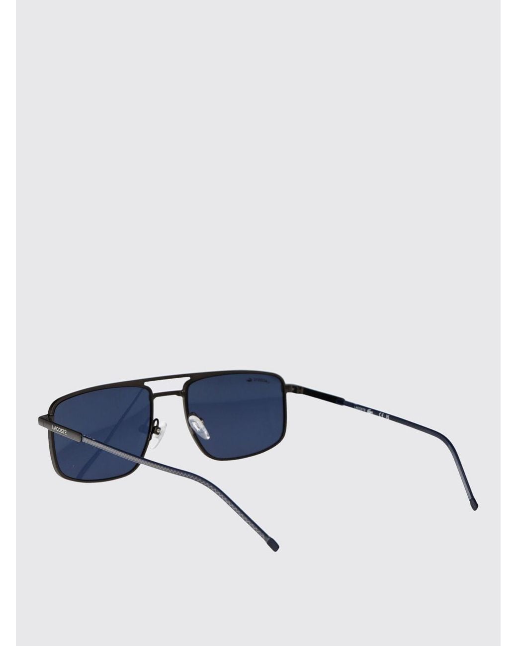 Lacoste Blue Metal Sunglasses for men