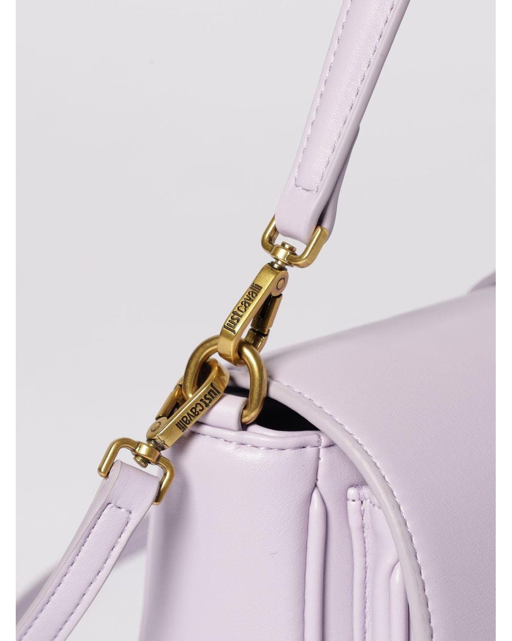 Just Cavalli Multicolor Faux Leather Bag