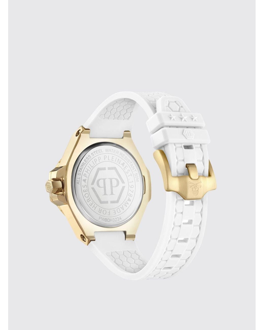 Philipp Plein Metallic Watch