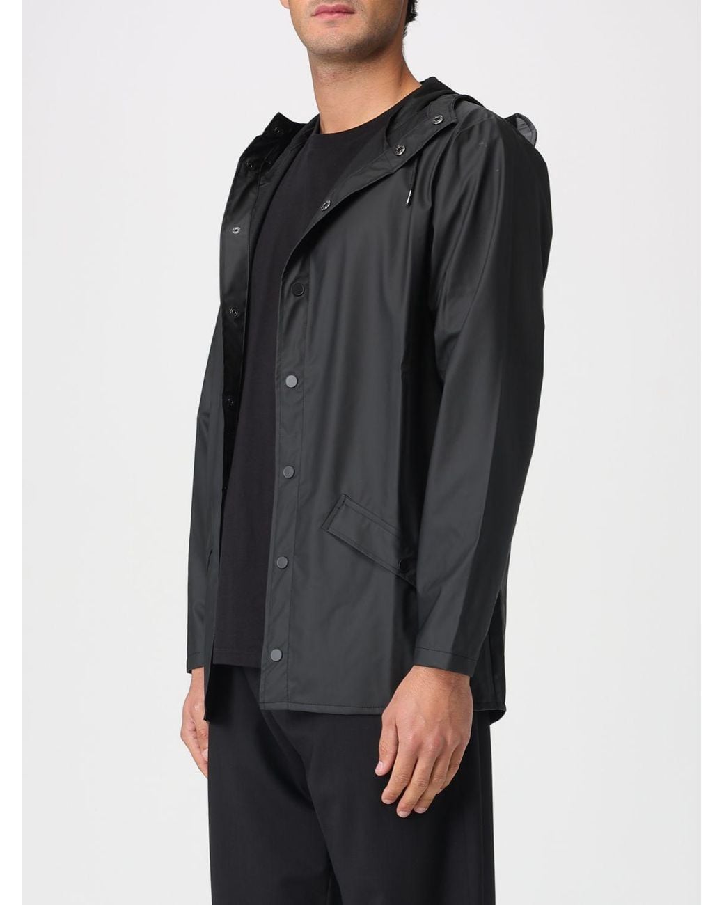 Rains Gray Jacket for men