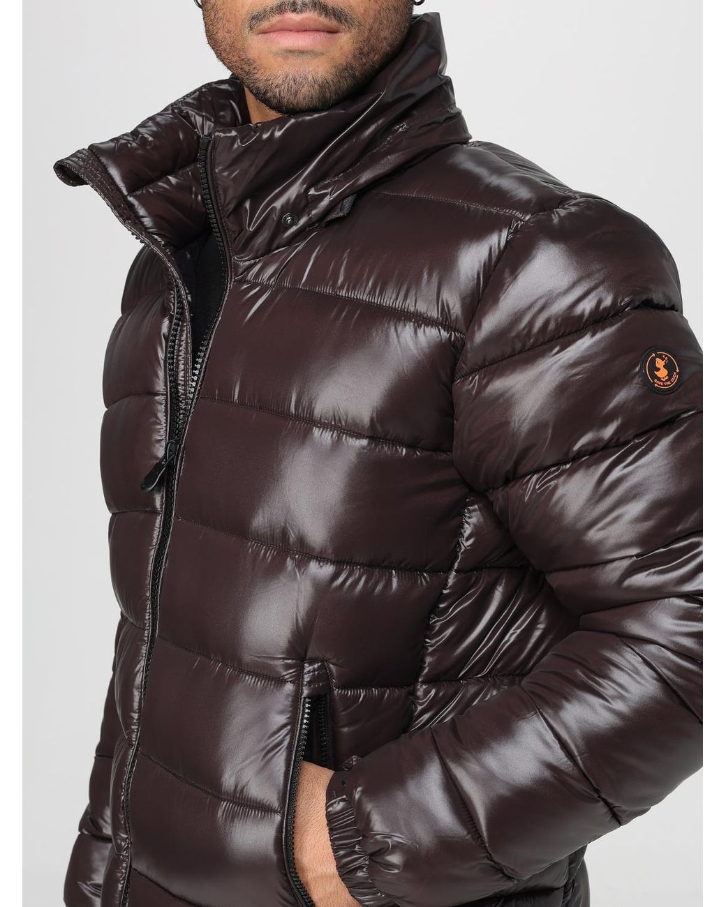 Save The Duck Black Jacket for men