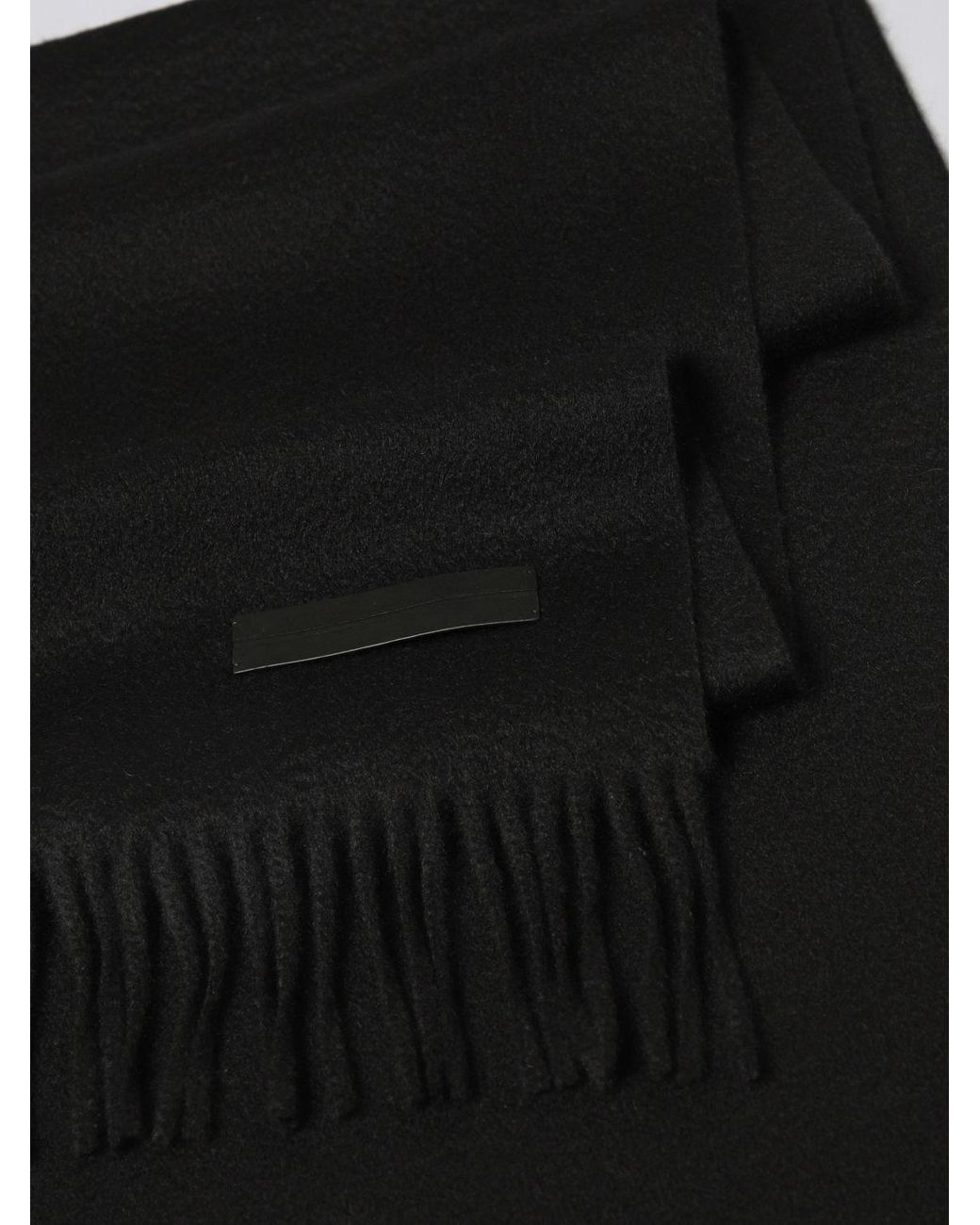 Zegna Black Scarf for men