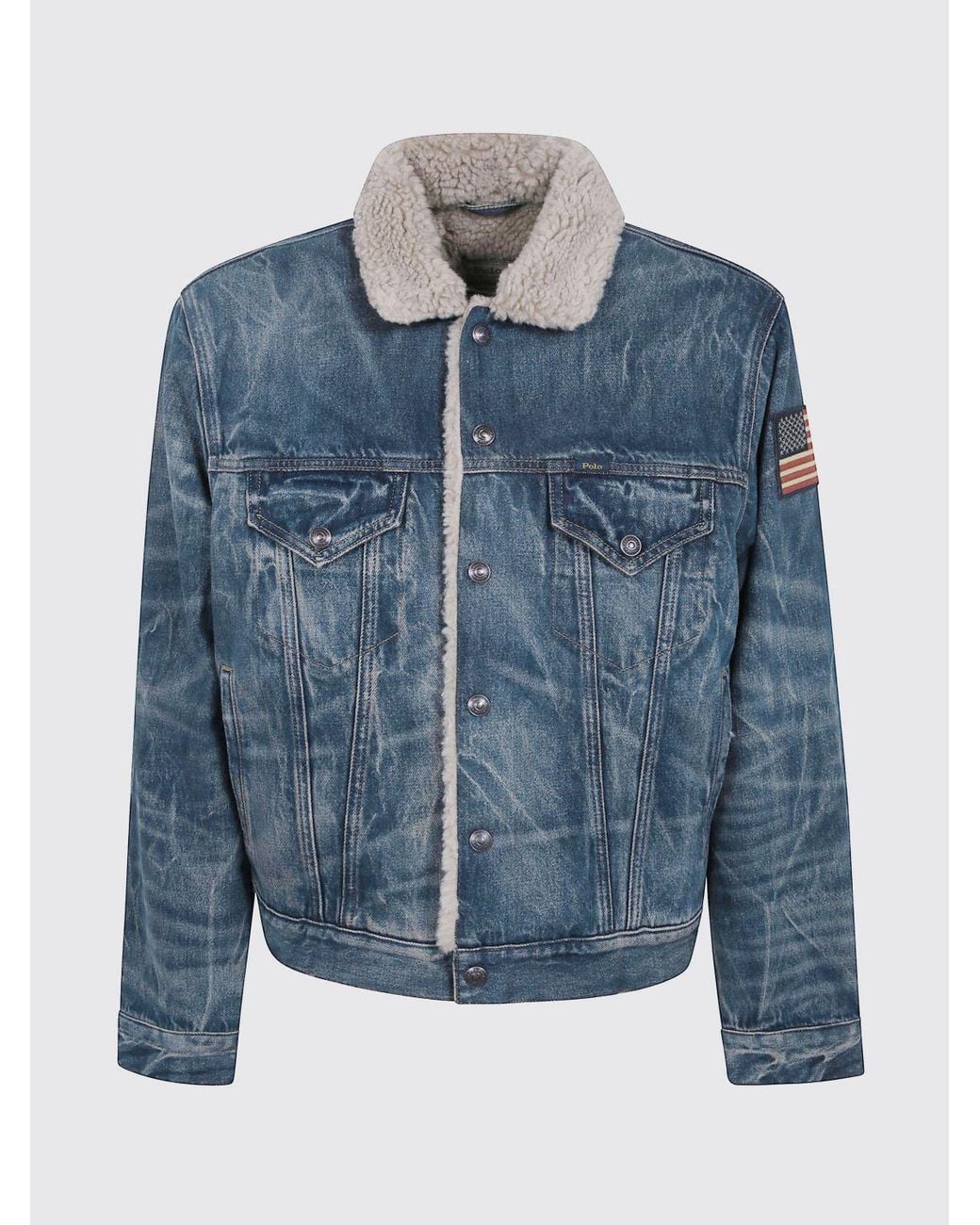 Polo Ralph Lauren Blue Jacket for men