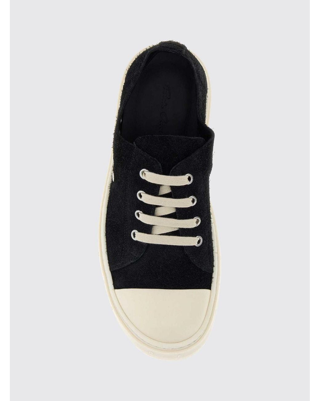 Rick Owens Black Sneakers