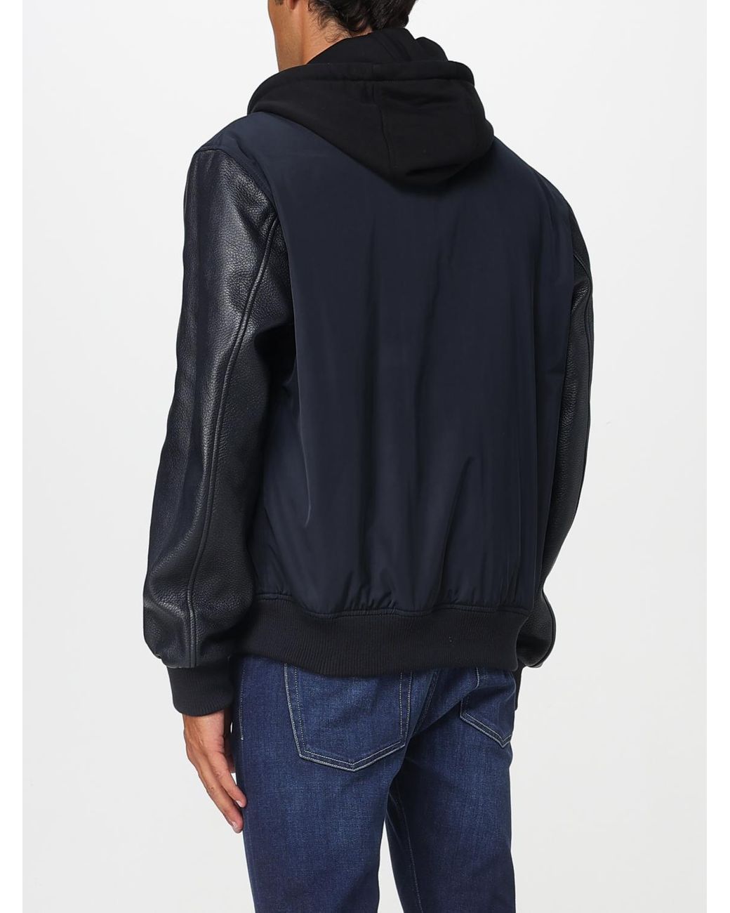 Philipp Plein Blue Jacket for men