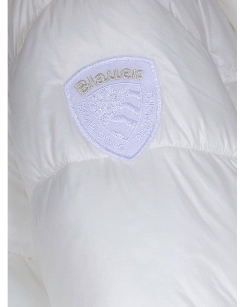 Blauer White Jacket