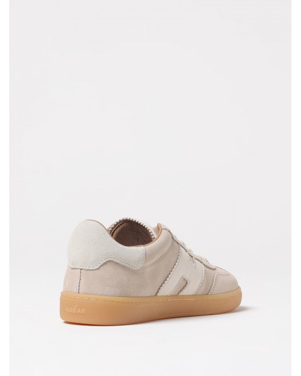 Hogan Natural Cool Suede Sneakers