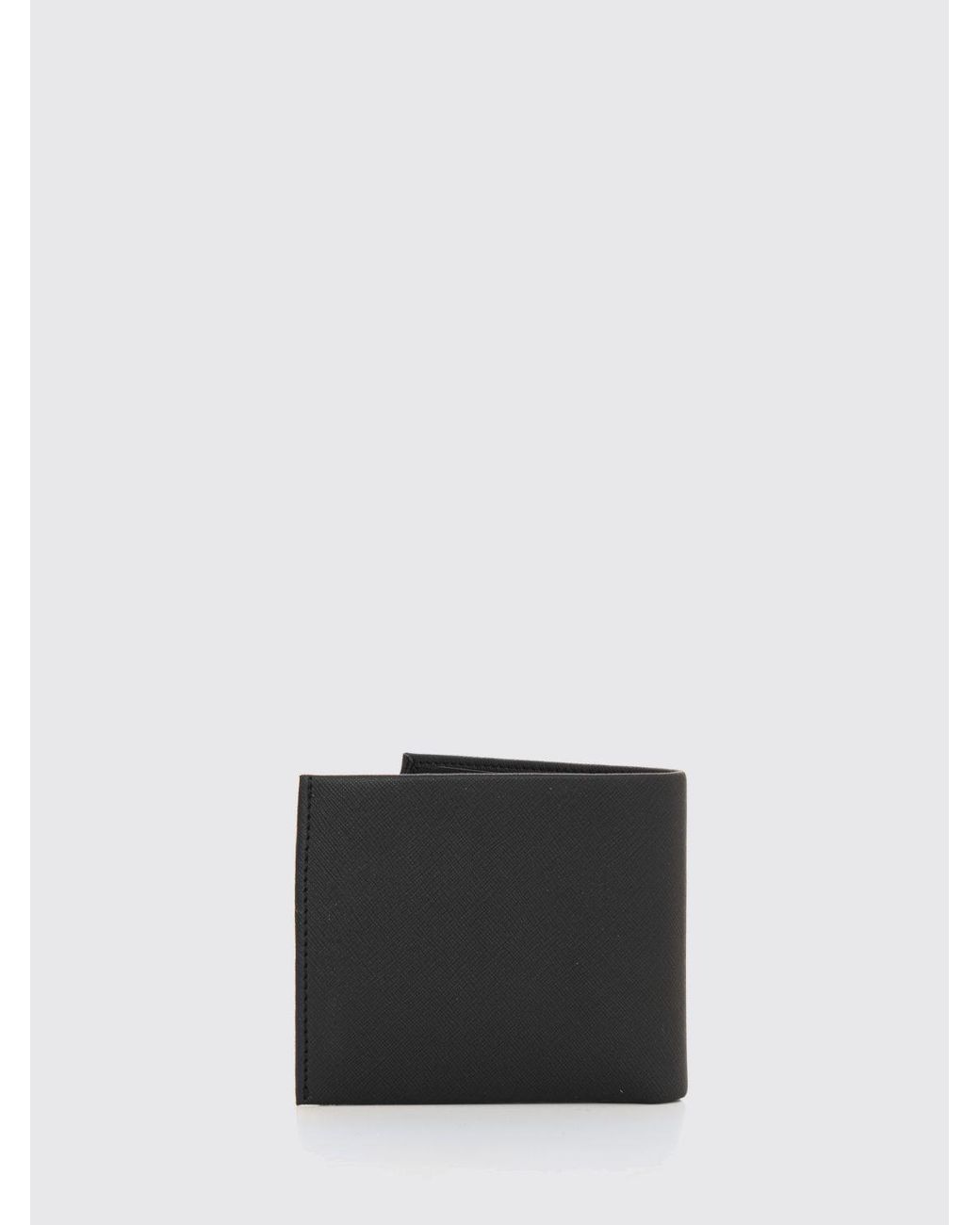 Boss White Wallet for men