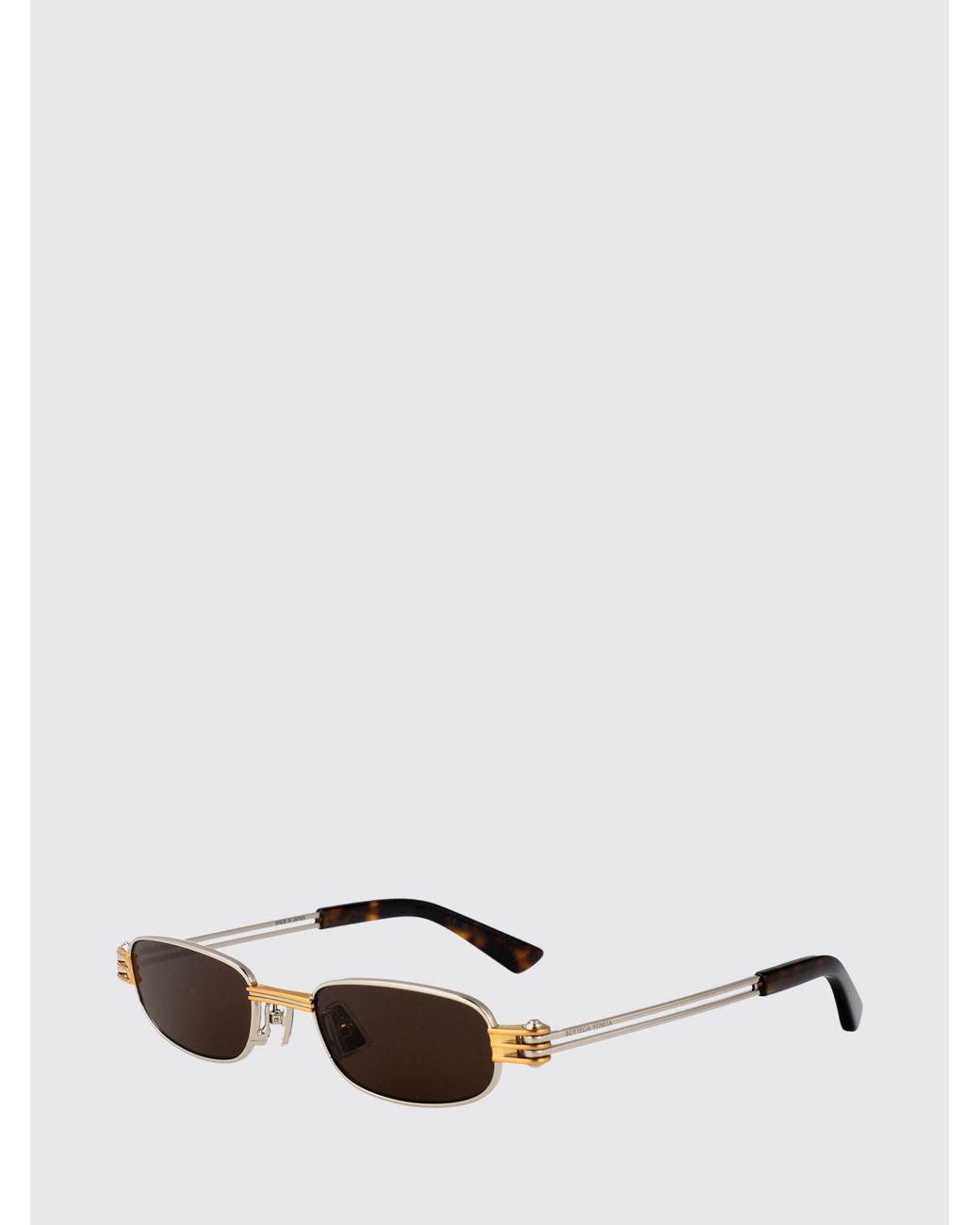 Bottega Veneta Metallic Bv1381S Sunglasses for men