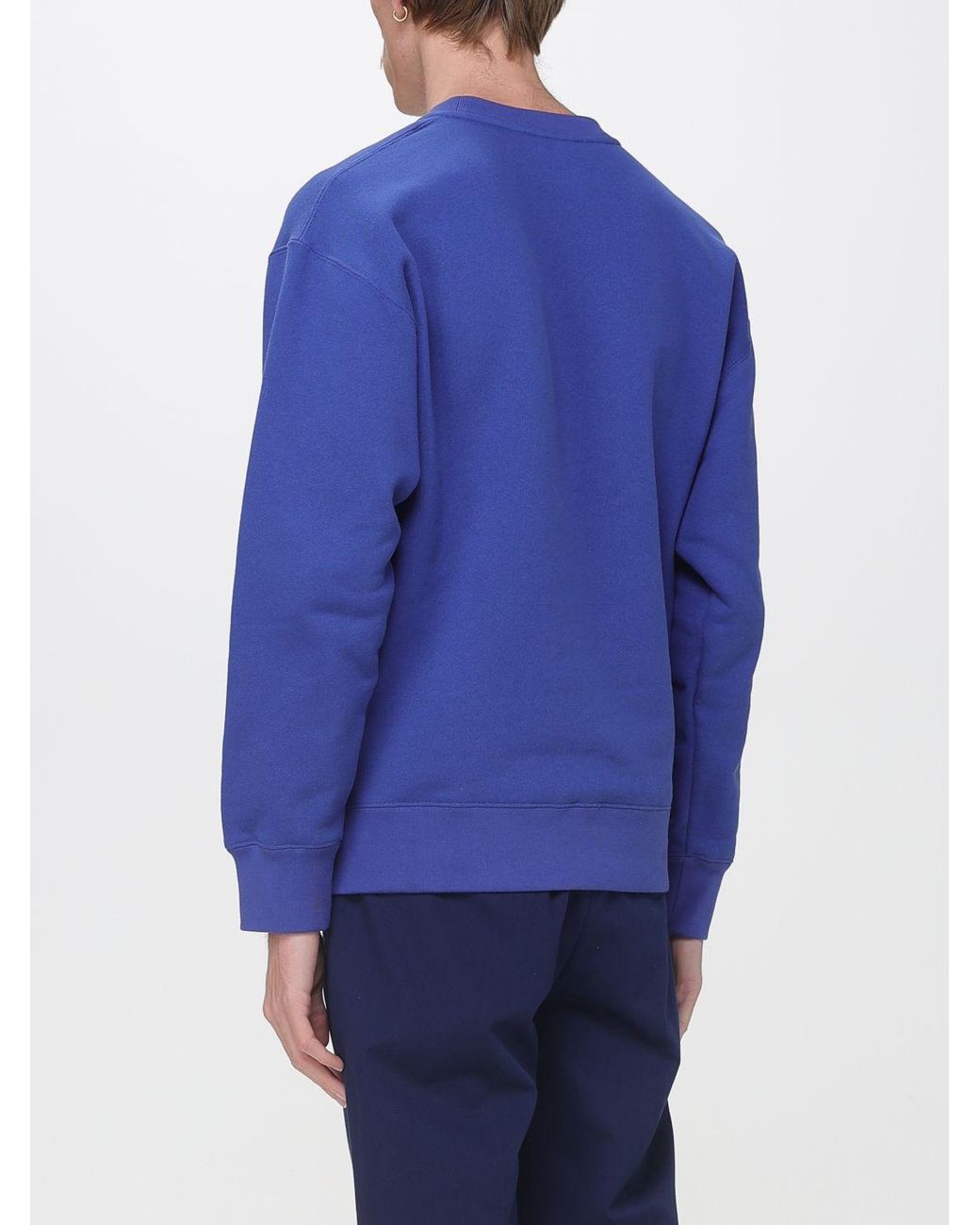 Valentino Blue Class Of 1960 Vlogo Crewneck Sweatshirt for men
