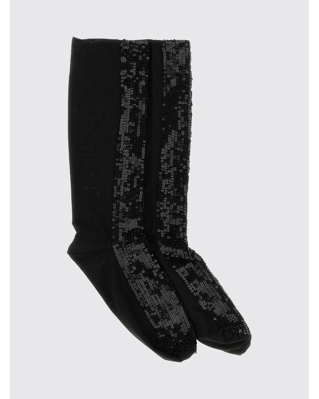 P.A.R.O.S.H. Black Socks P.A.R.O.S.H