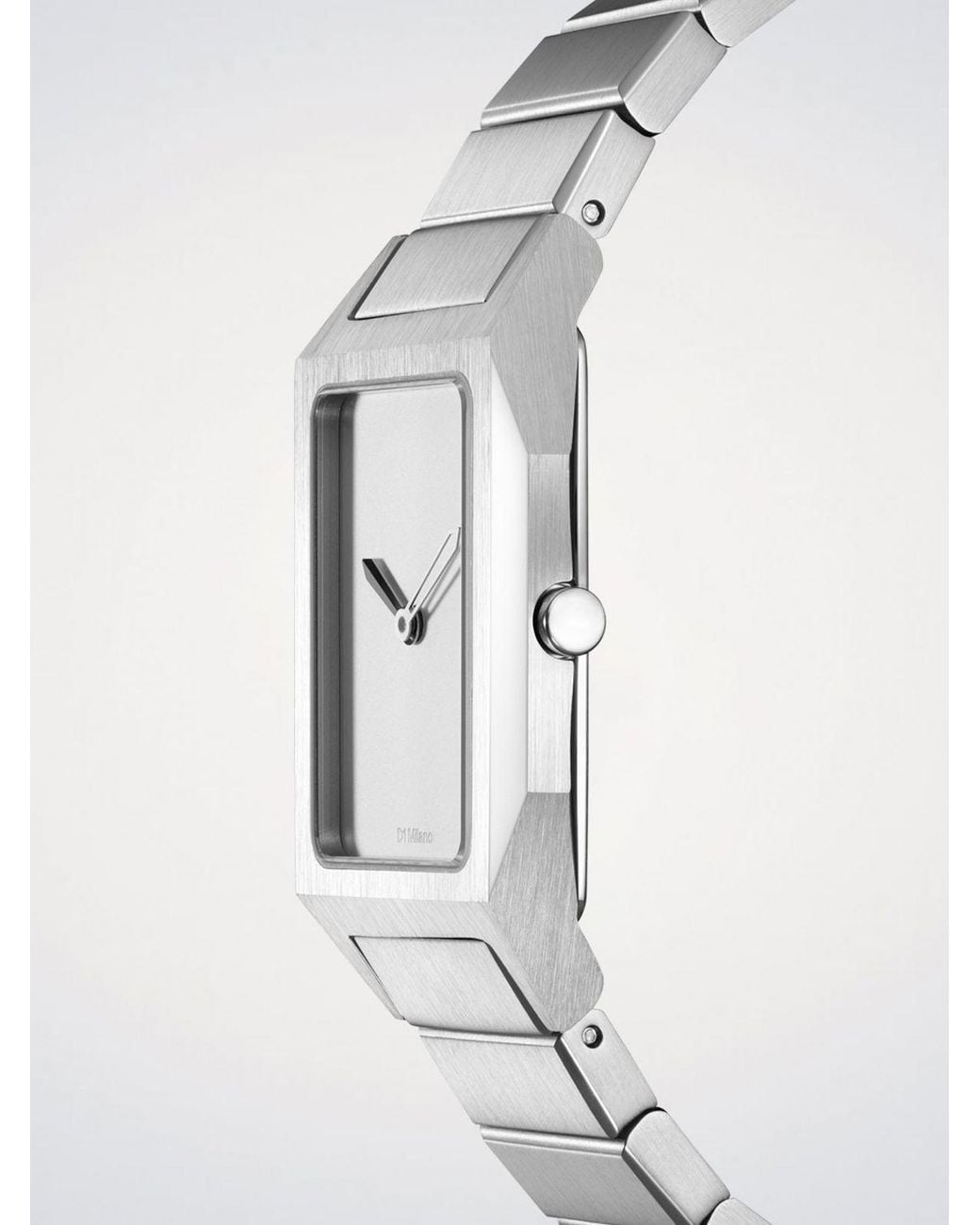 D1 Milano Metallic Watch