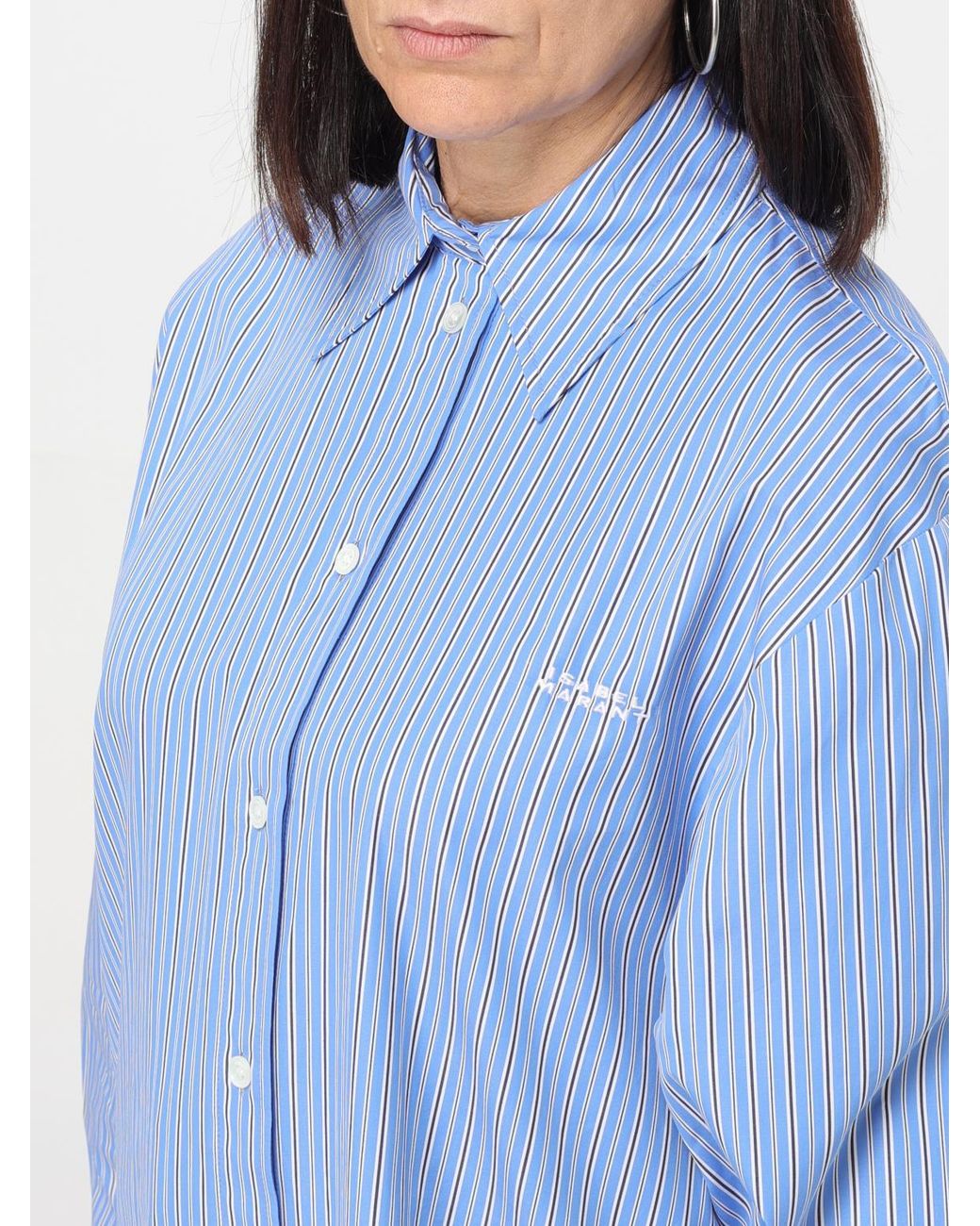 Camisa Mujer Isabel Marant de color Blue