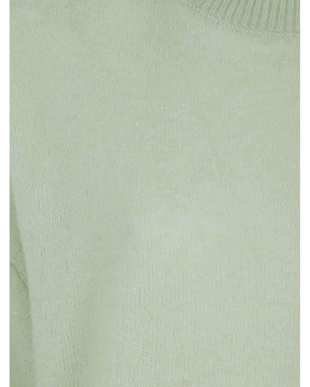 Frankie Shop Green Crewneck Jumper