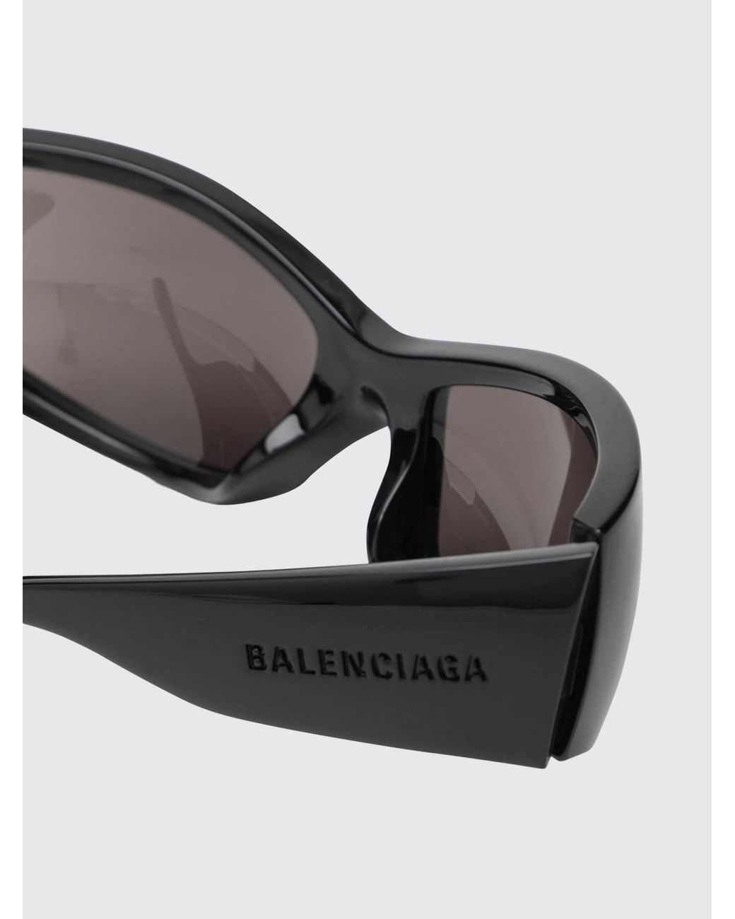 Balenciaga White Sunglasses
