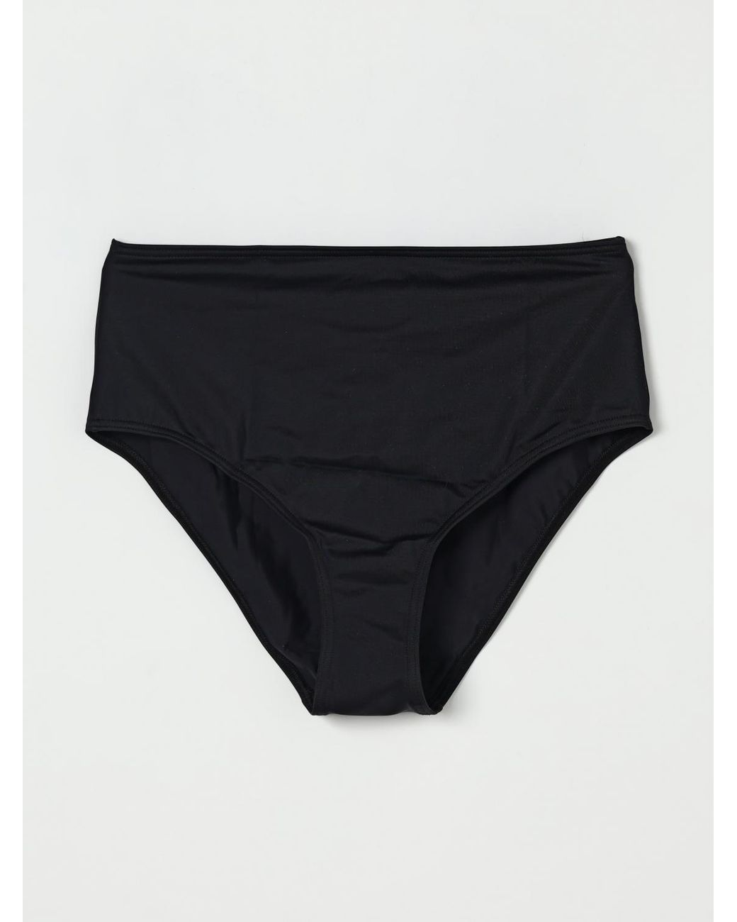 Kampos Black Bikini Bottom Swimsuit