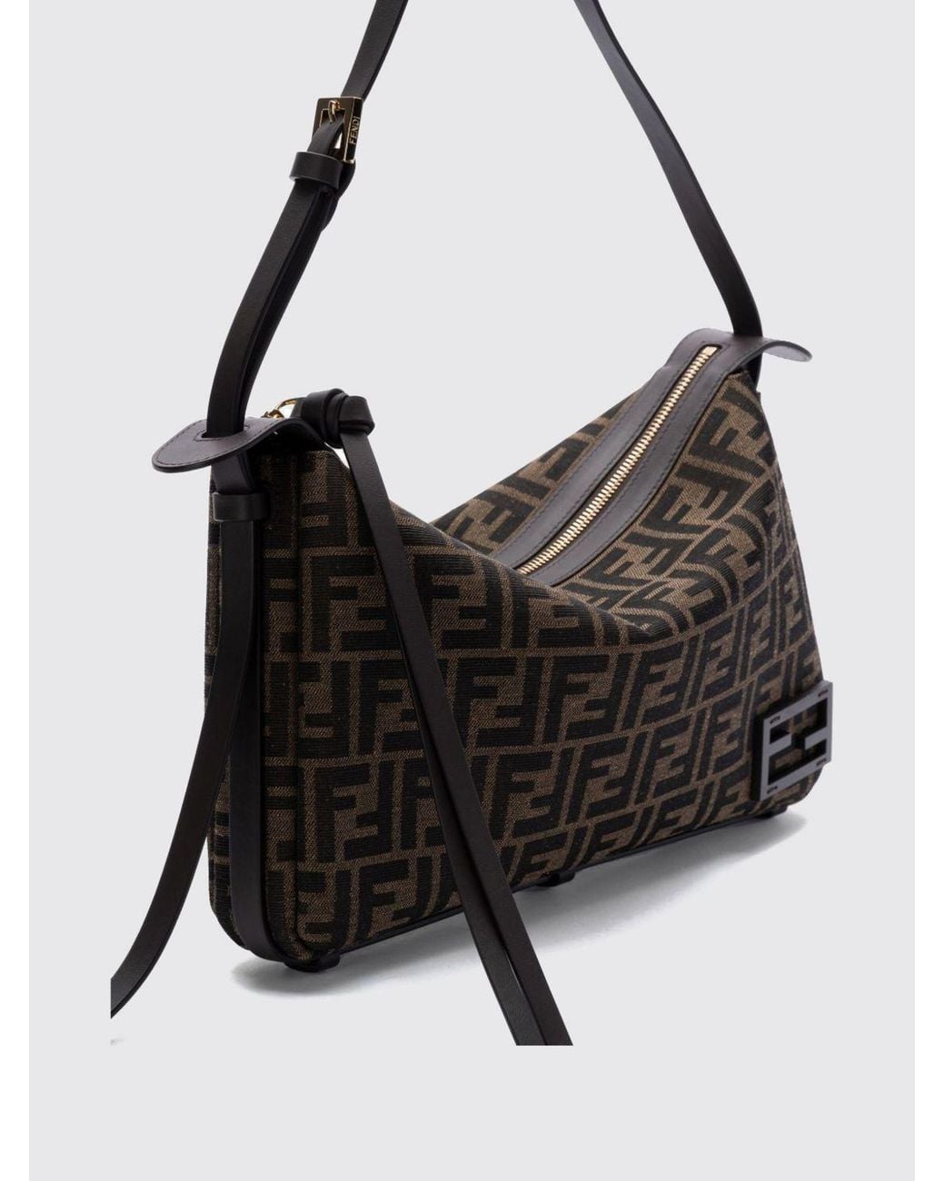 Fendi Black Shoulder Bag