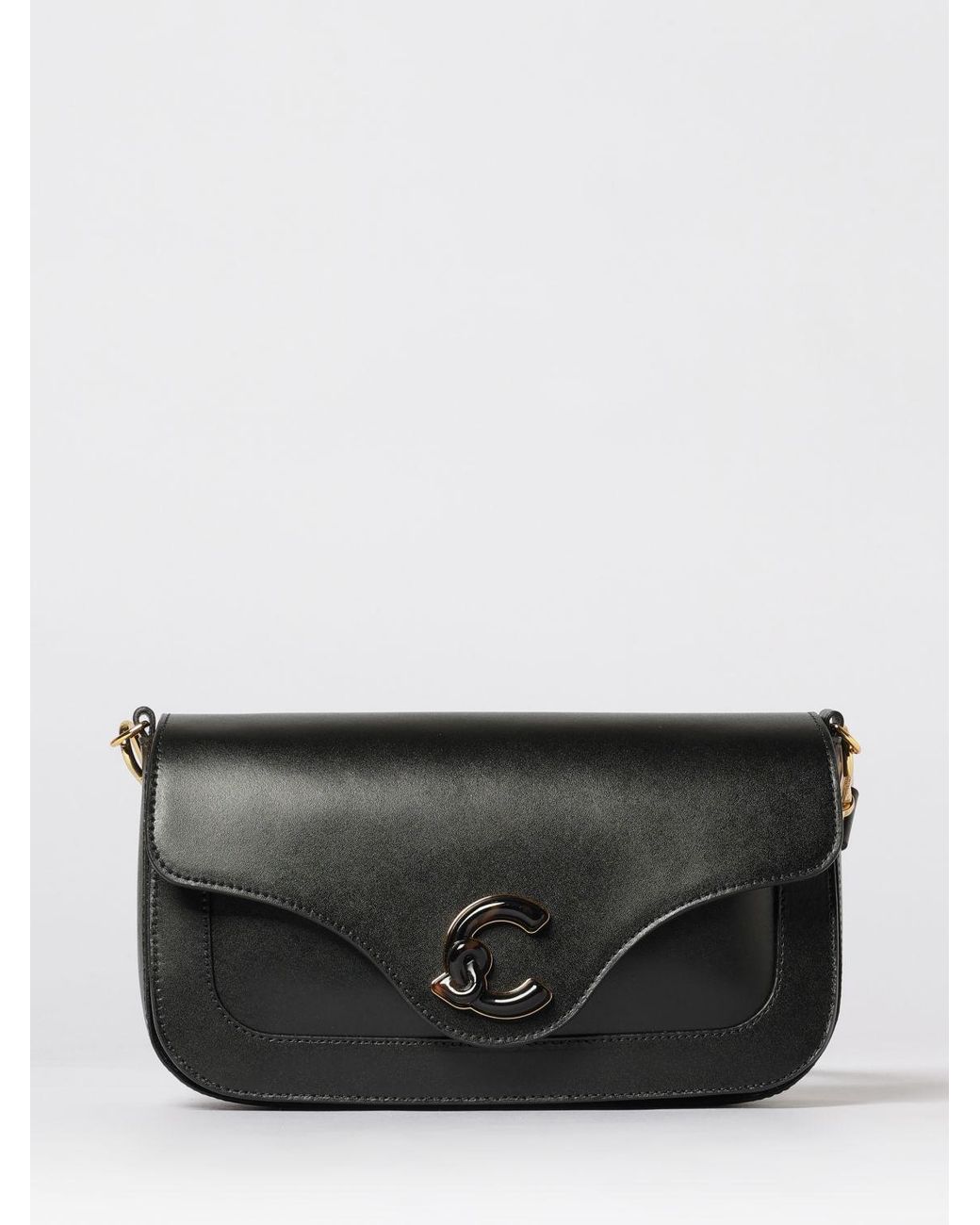 Coccinelle Black C-Me Leather Bag