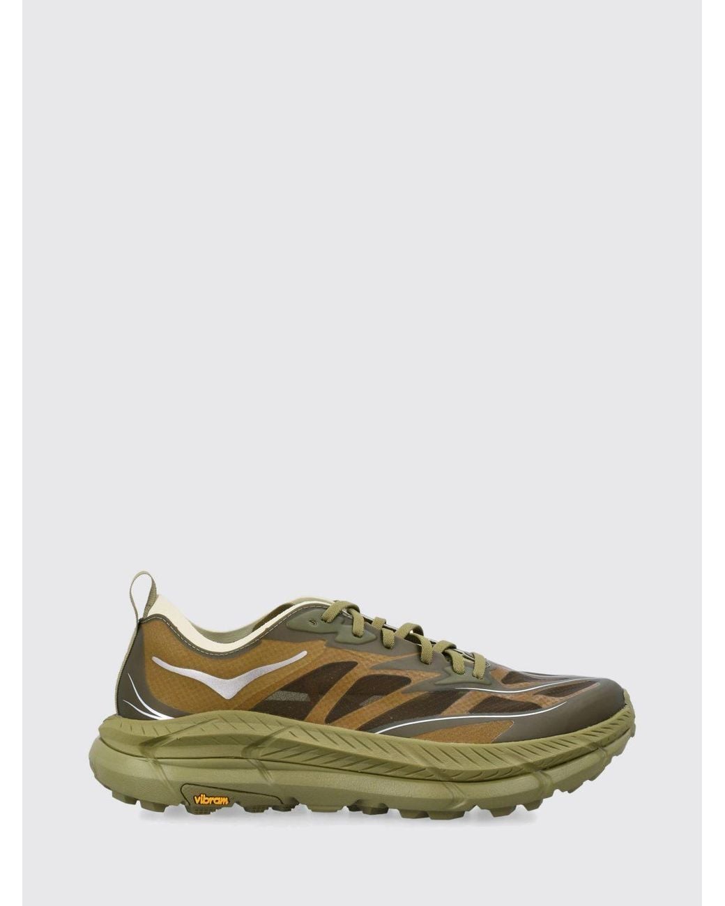 Hoka One One Green Mafate Speed 4 Lite Vibram Sneakers for men